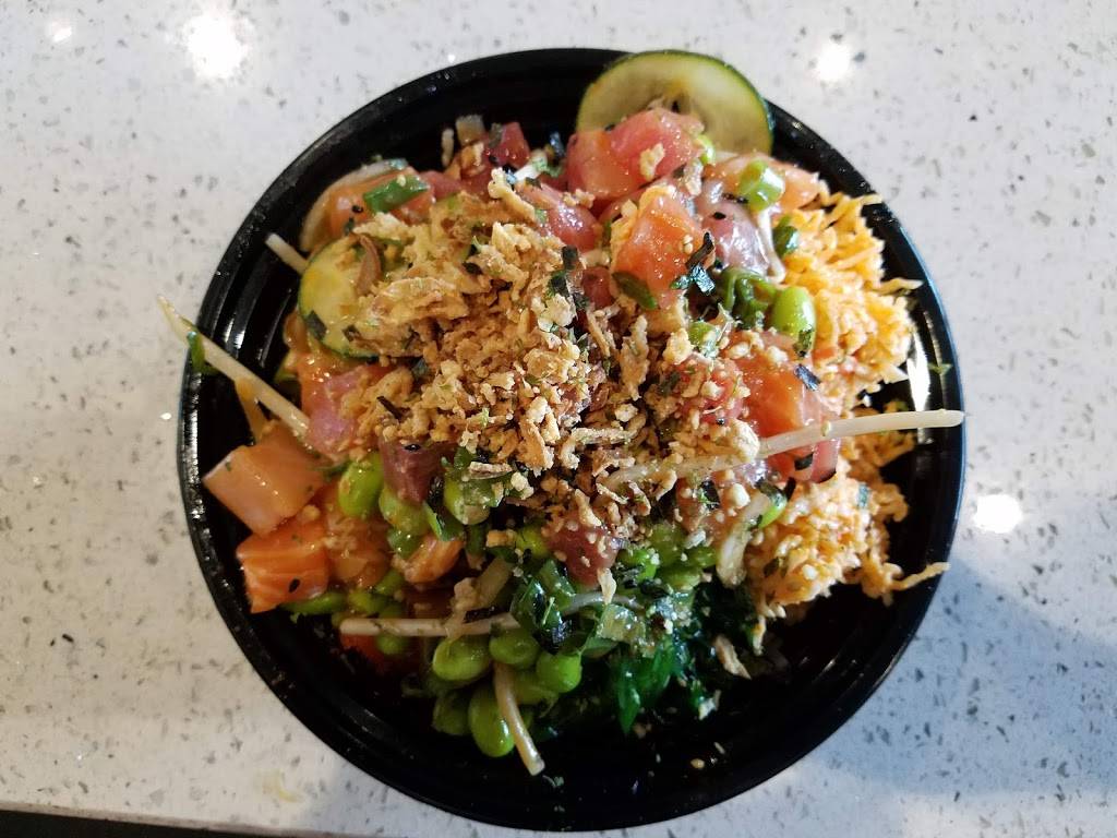 Oke Poke | restaurant | 23646 Rockfield Blvd Ste 604, Lake Forest, CA 92630, USA | 9497166882 OR +1 949-716-6882