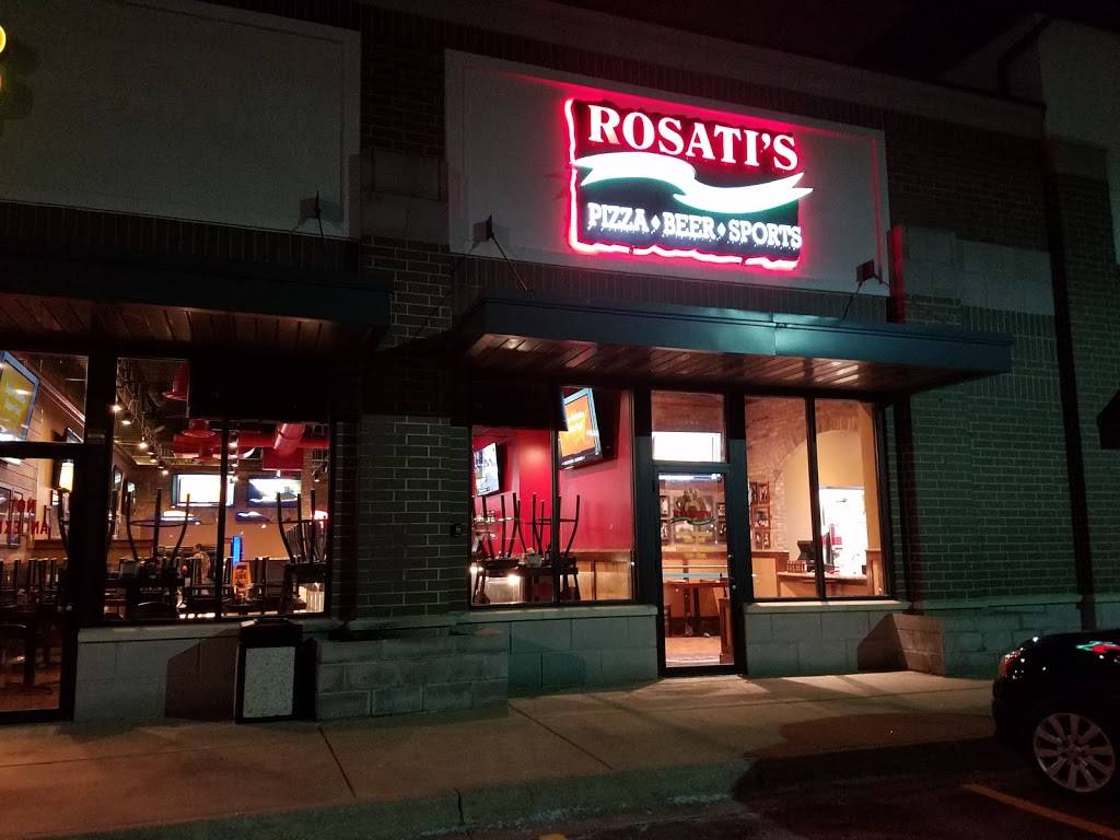Rosatis Pizza and Sports Bar | restaurant | 3061 Barrington Rd, Hoffman Estates, IL 60192, USA | 8476489000 OR +1 847-648-9000