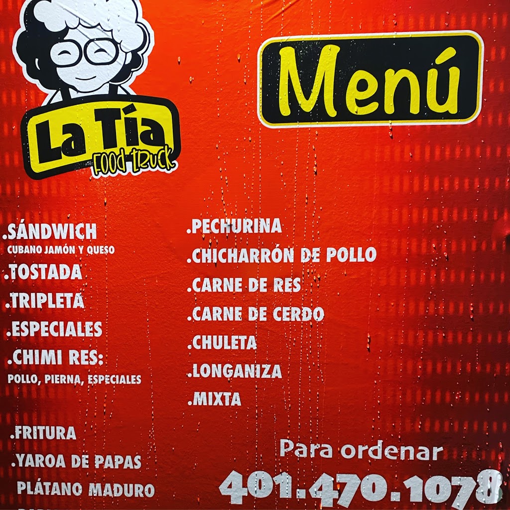 La Tía Foodtruck | restaurant | 1120 Broad St, Providence, RI 02905, USA | 4014701078 OR +1 401-470-1078