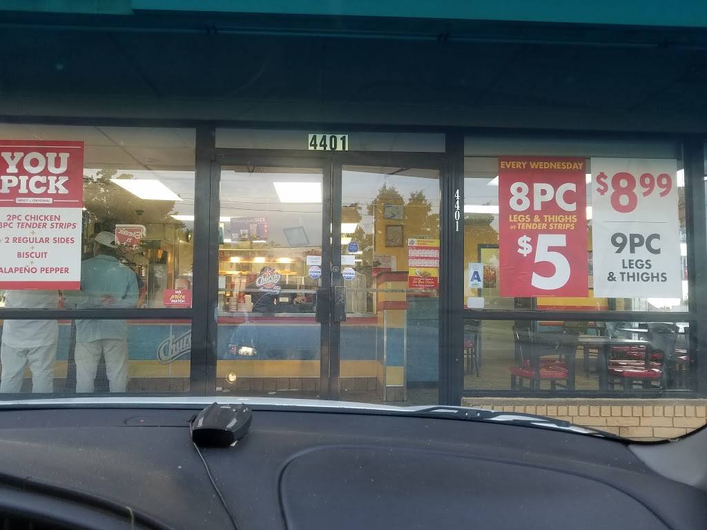 Churchs Chicken | restaurant | 4401 Marshall Ave, St. Louis, MO 63134, USA | 3144230880 OR +1 314-423-0880