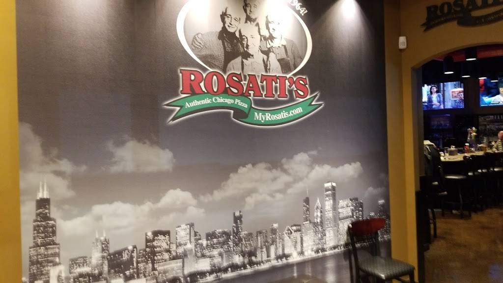 Rosatis Pizza-Bannockburn | restaurant | 2539 Waukegan Rd #122b, Bannockburn, IL 60015, USA | 8479439981 OR +1 847-943-9981