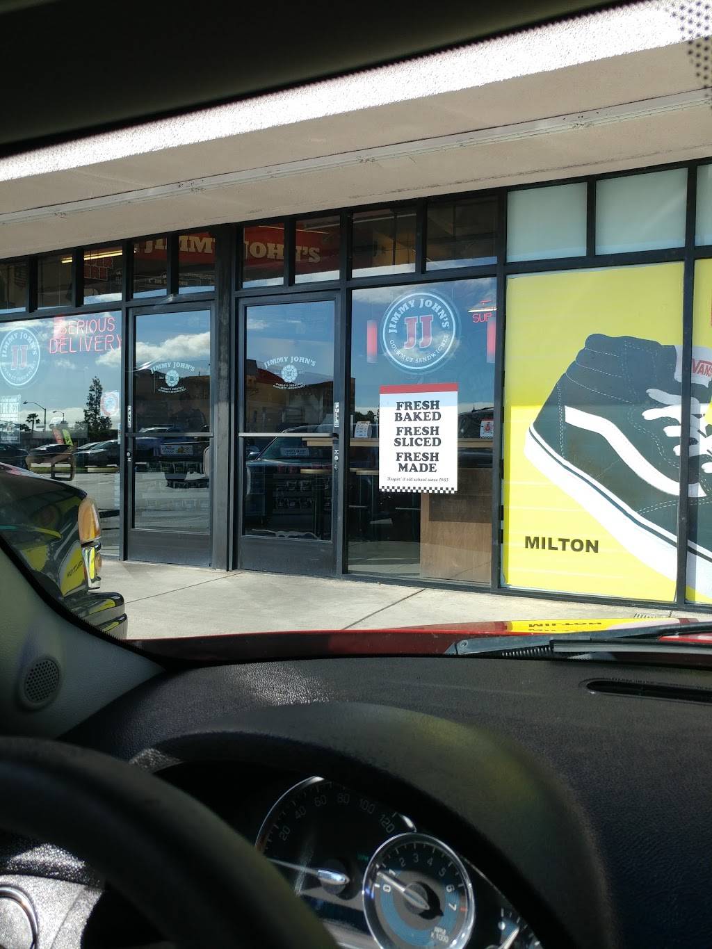 Jimmy Johns | meal delivery | 7029 Katella Ave, Stanton, CA 90680, USA | 7142293400 OR +1 714-229-3400