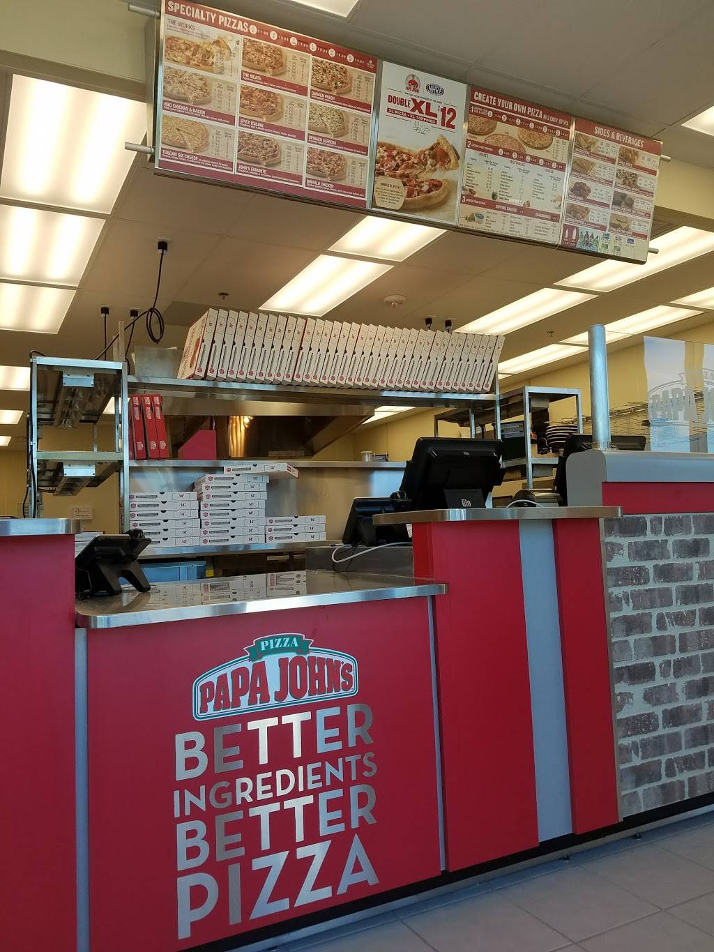 Papa Johns Pizza | restaurant | 4301 Lakeview Pkwy Suite 100, Rowlett, TX 75088, USA | 9724634606 OR +1 972-463-4606