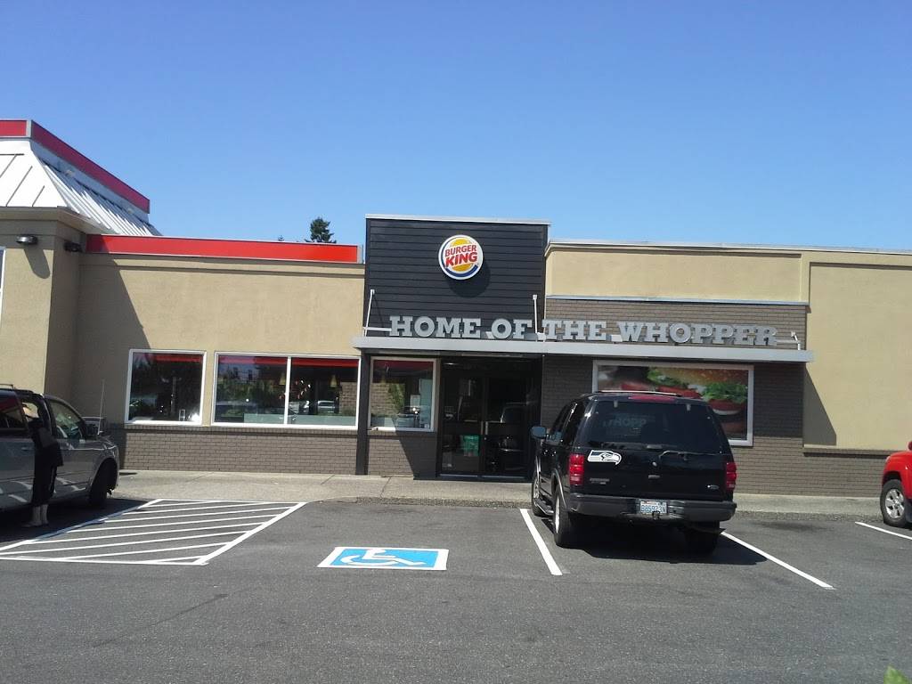 Burger King | restaurant | 9803 19th Ave SE, Everett, WA 98208, USA | 4253168395 OR +1 425-316-8395