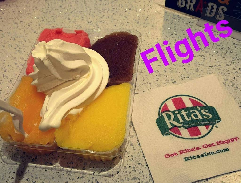 Ritas Italian Ice & Frozen Custard | restaurant | 2802 White Oak Dr, Houston, TX 77007, USA | 8329874827 OR +1 832-987-4827