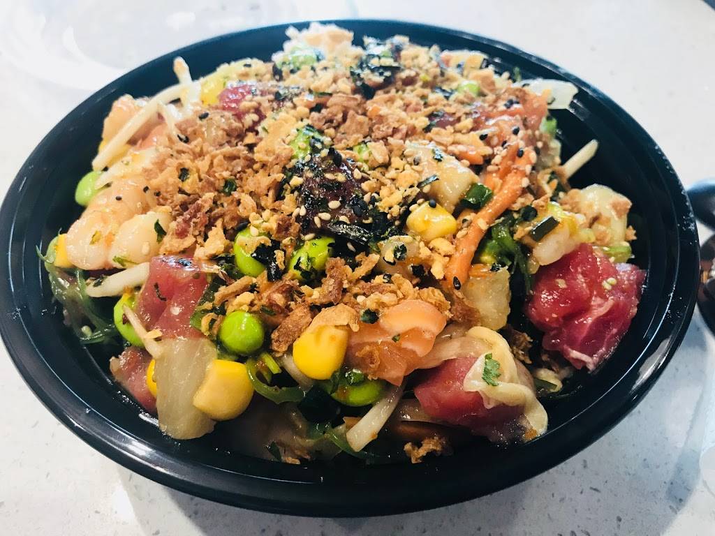 Oke Poke | restaurant | 1529 Locust St, Walnut Creek, CA 94596, USA | 9258914616 OR +1 925-891-4616