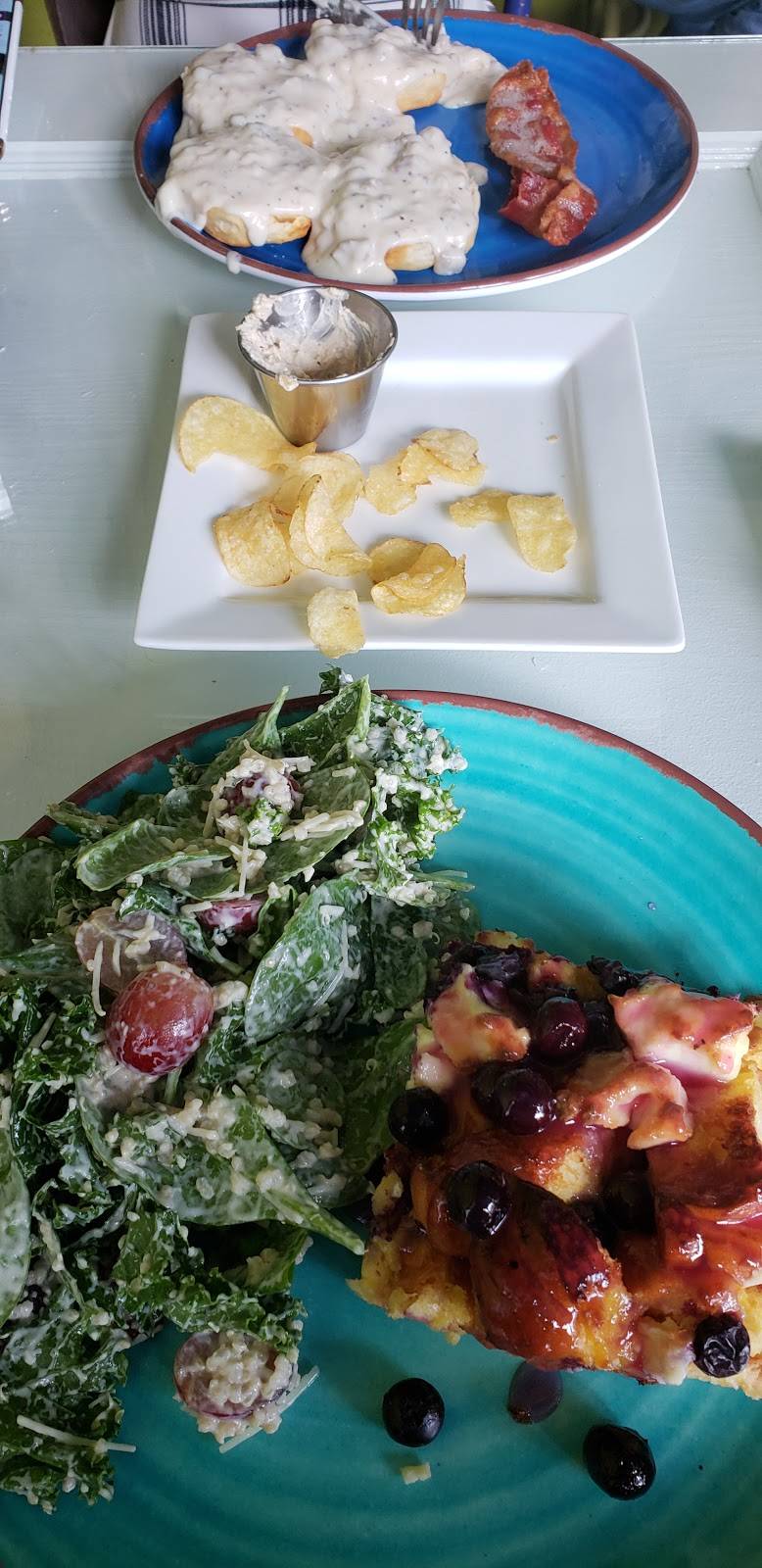 The Blue Spoon Cafe | bakery | 517 Commerce St, Bluefield, WV 24701, USA | 3048005160 OR +1 304-800-5160