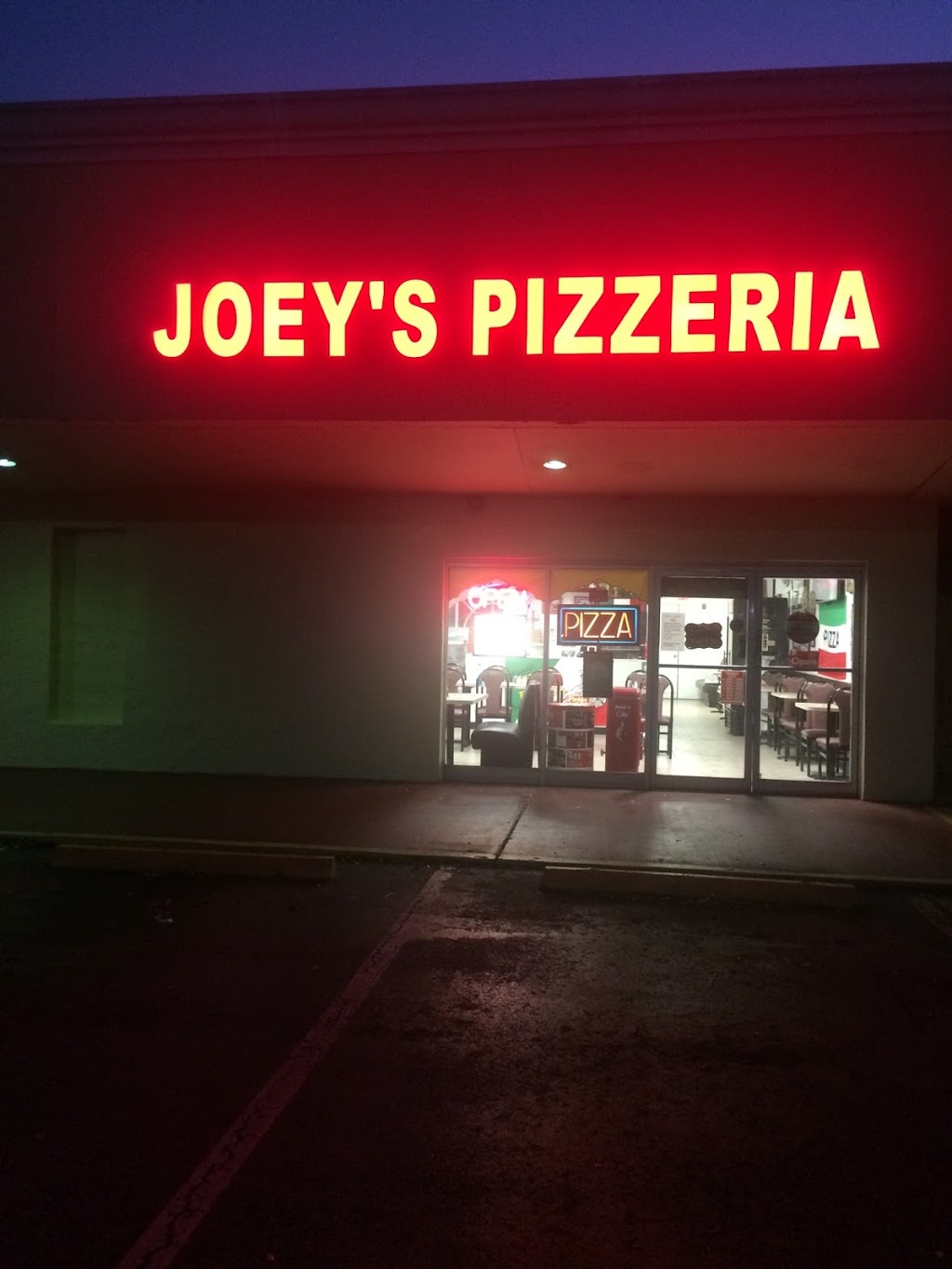 Joeys Pizzeria | restaurant | 1768 N University Dr, Pembroke Pines, FL 33024, USA | 9548932199 OR +1 954-893-2199
