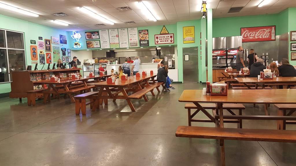 Kincaids Hamburgers | restaurant | 3124 Texas Sage Trail, Fort Worth, TX 76177, USA | 8177503200 OR +1 817-750-3200