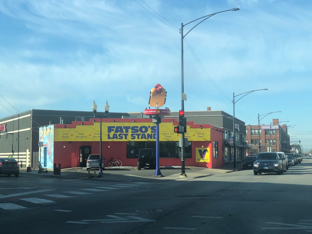 Fatsos Last Stand | meal takeaway | 1982 N Clybourn Ave, Chicago, IL 60614, USA | 7736616061 OR +1 773-661-6061