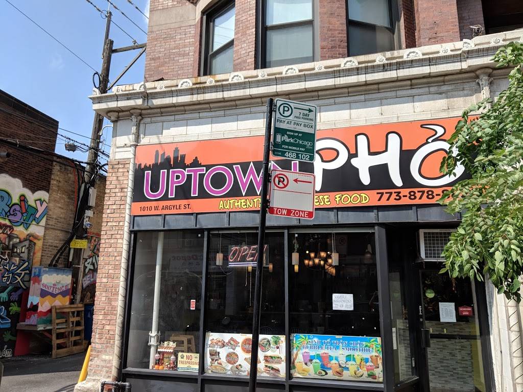 Uptown Pho | restaurant | 1010 W Argyle St, Chicago, IL 60640, USA | 7738788820 OR +1 773-878-8820