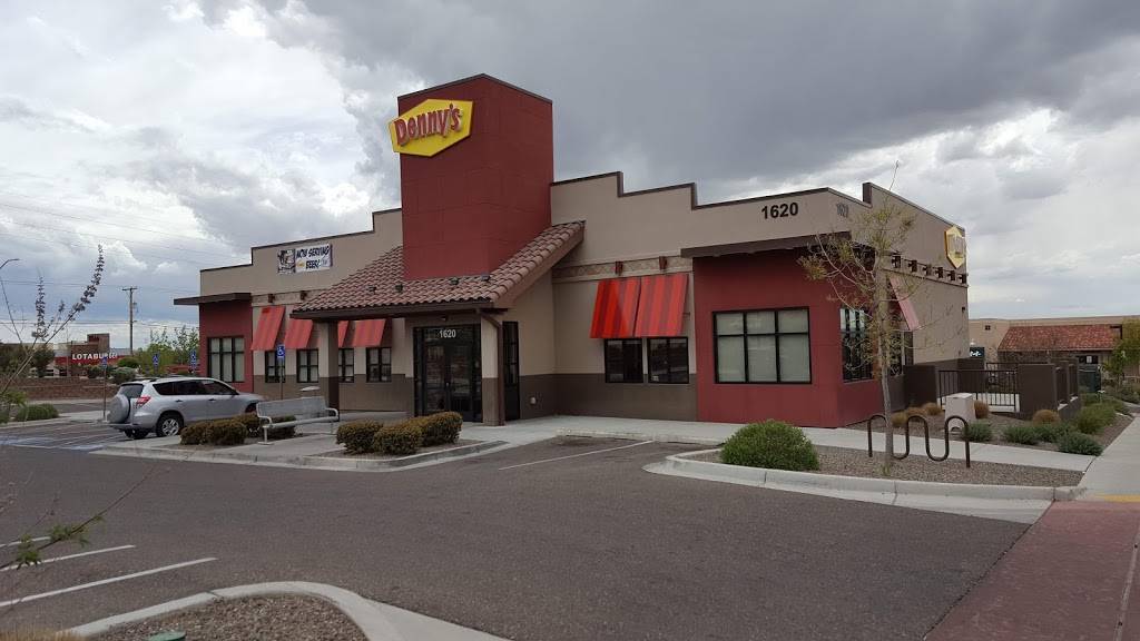 Dennys | restaurant | 1620 Towne Center Lane S.E, Albuquerque, NM 87106, USA | 5052426057 OR +1 505-242-6057
