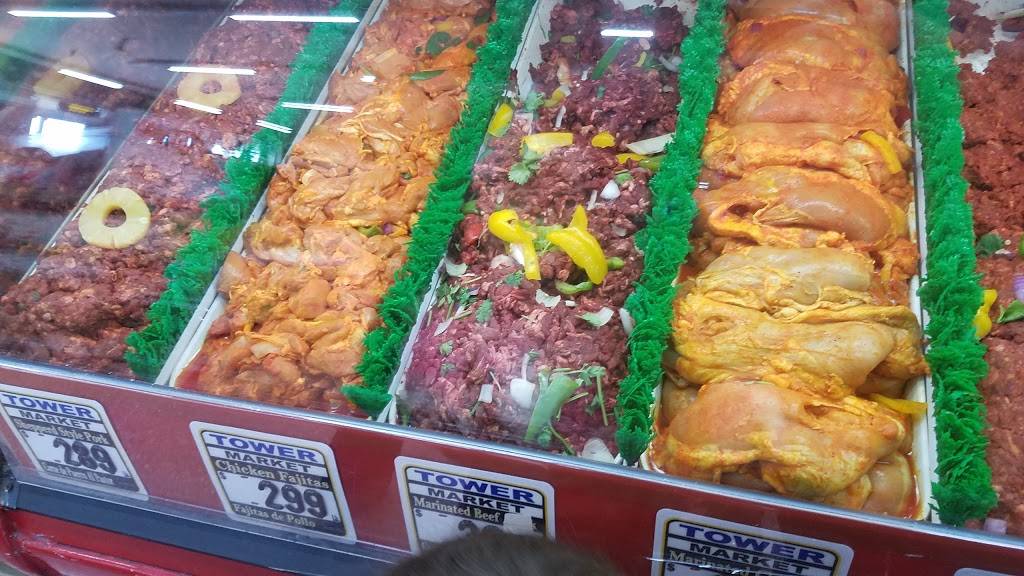 Tower Market & Deli | restaurant | 1233 N Van Ness Ave, Fresno, CA 93728, USA | 5592661060 OR +1 559-266-1060