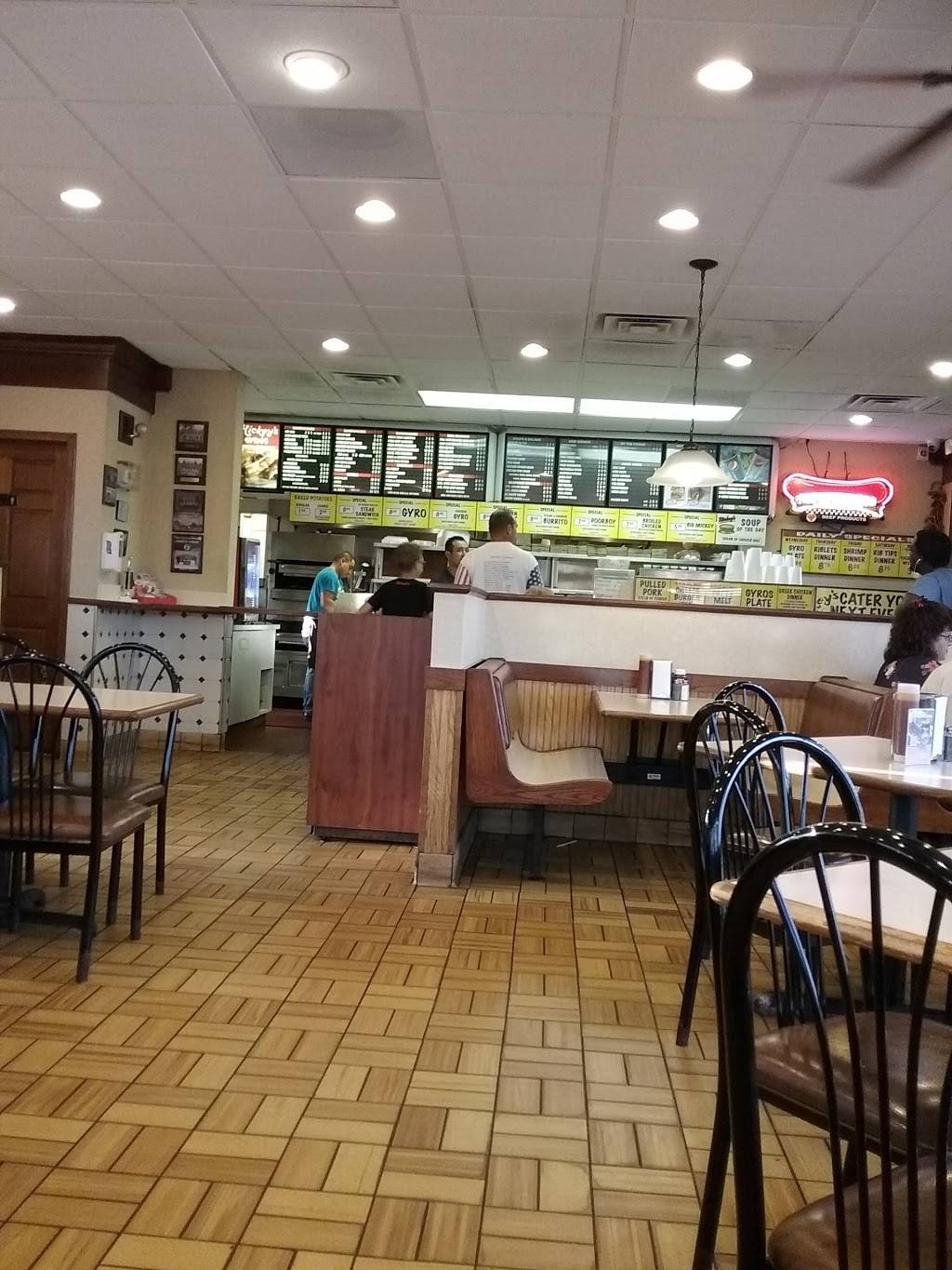 Mickeys Gyros | restaurant | 1701 N Larkin Ave, Crest Hill, IL 60403, USA | 8157304800 OR +1 815-730-4800