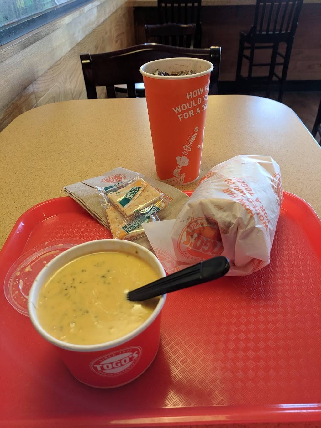 TOGOS Sandwiches | meal takeaway | 1867 W 11th St, Tracy, CA 95376, USA | 2098343200 OR +1 209-834-3200