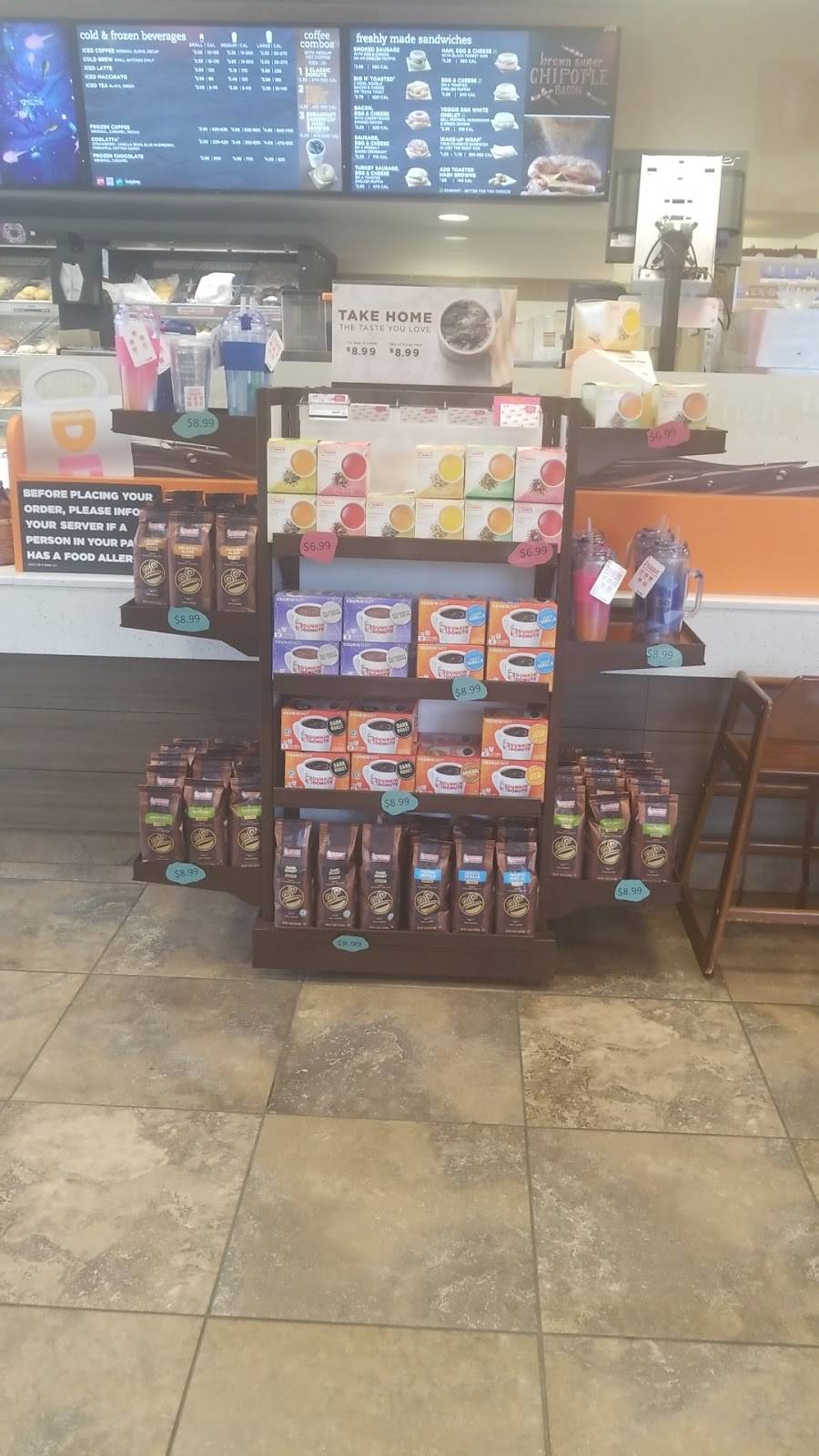 Dunkin | cafe | 1090 Roosevelt Rd, Glen Ellyn, IL 60137, USA | 6304950962 OR +1 630-495-0962