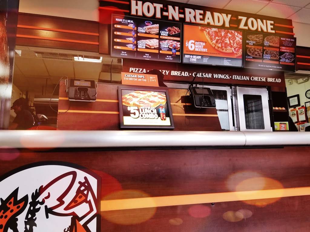 Little Caesars Pizza | meal takeaway | 2200 N Main St, High Point, NC 27262, USA | 3368862011 OR +1 336-886-2011