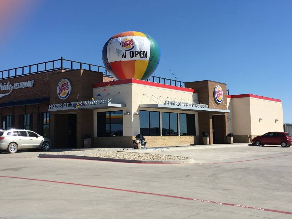 Burger King | restaurant | 160 US-77, Hillsboro, TX 76645, USA | 8663942493 OR +1 866-394-2493