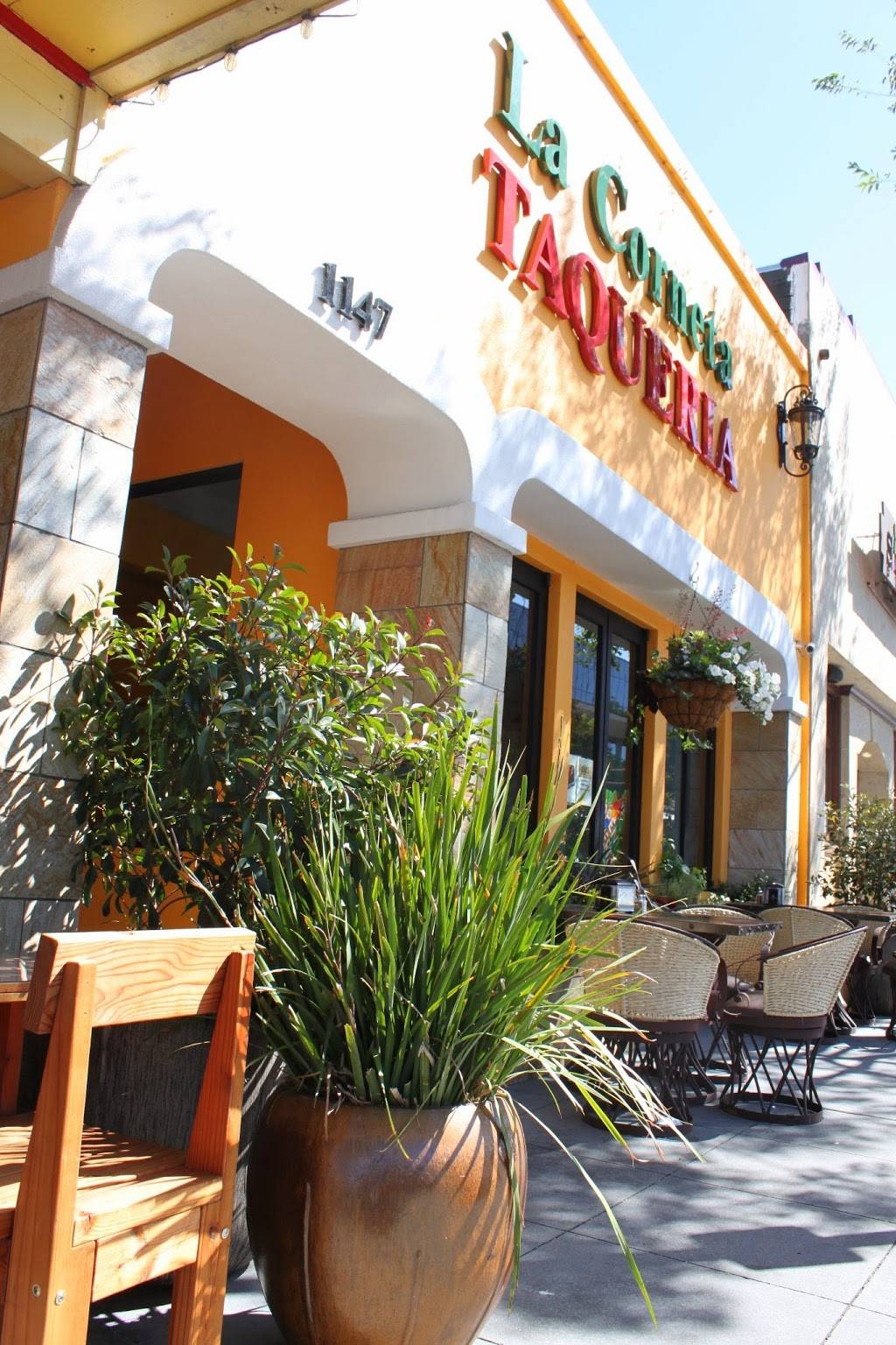 La Corneta Taqueria | restaurant | 1147 San Carlos Ave, San Carlos, CA 94070, USA | 6505511400 OR +1 650-551-1400