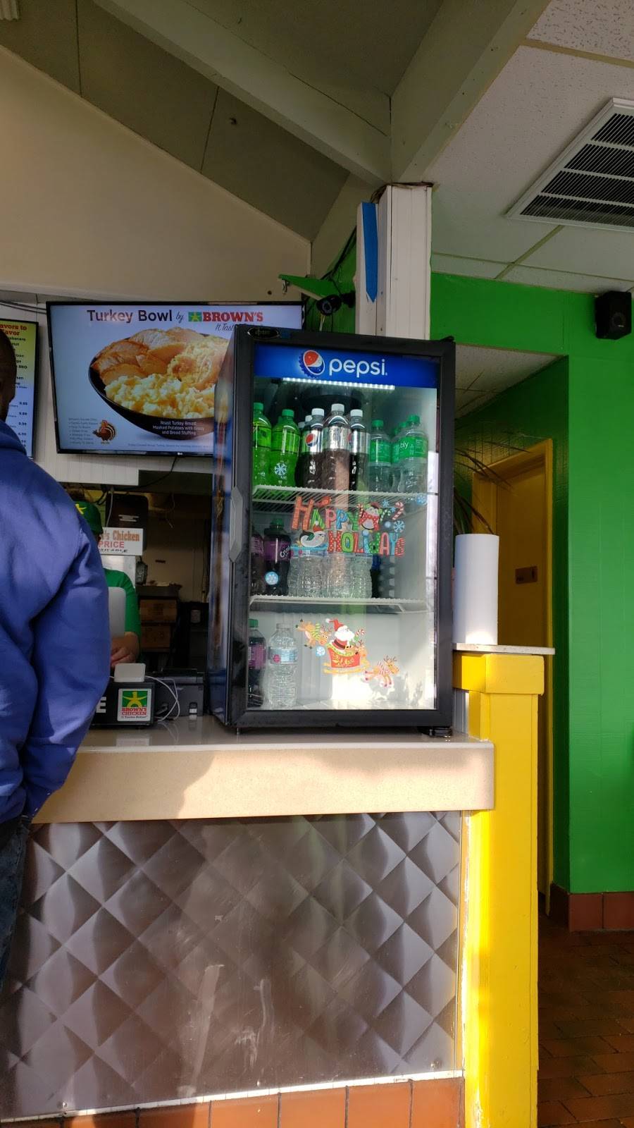 Browns Chicken | restaurant | 3943, 90 E Devon Ave, Elk Grove Village, IL 60007, USA | 8475935230 OR +1 847-593-5230