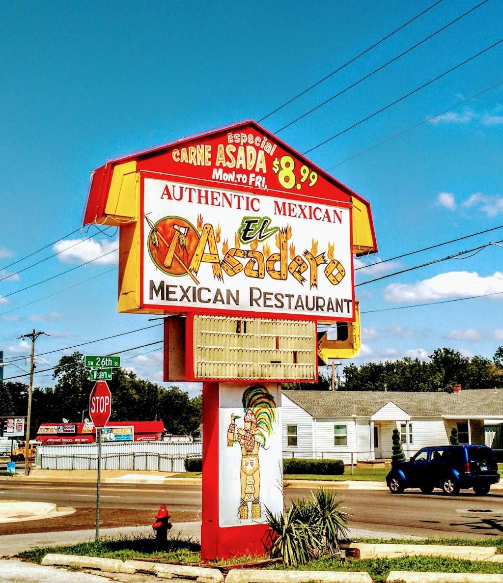 El Asadero Mexican Restaurant | restaurant | 2703 S Western Ave, Oklahoma City, OK 73109, USA | 4057788924 OR +1 405-778-8924