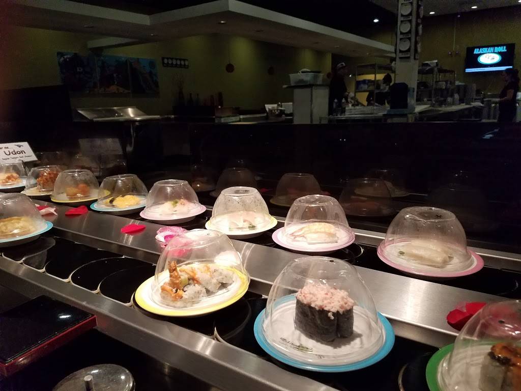 Sushi Revolution | restaurant | 5225 Tacoma Mall Blvd d101, Tacoma, WA 98409, USA | 2534755559 OR +1 253-475-5559