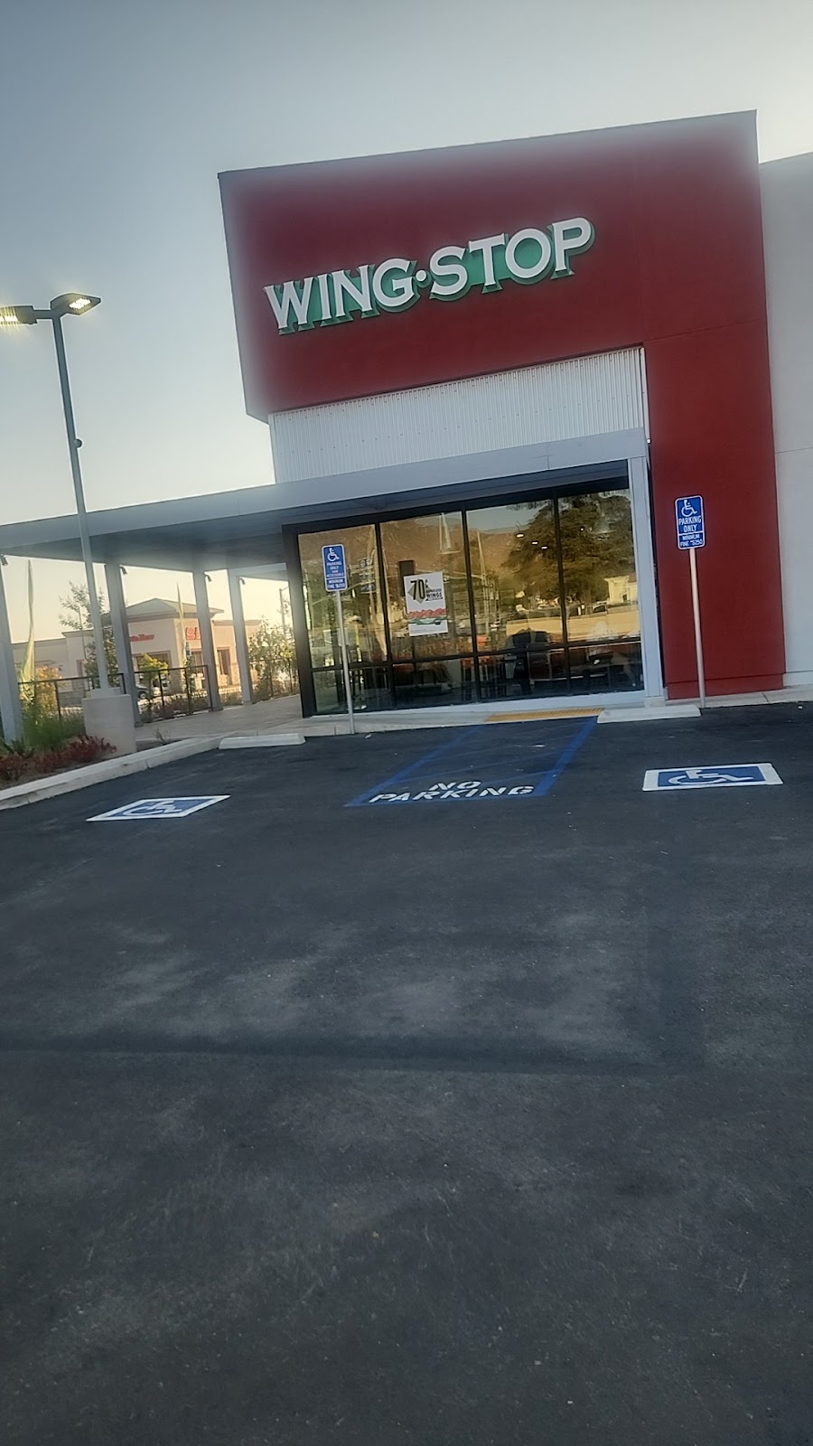 Wingstop | restaurant | 22200 Barton Rd, Grand Terrace, CA 92313, USA | 9092198900 OR +1 909-219-8900