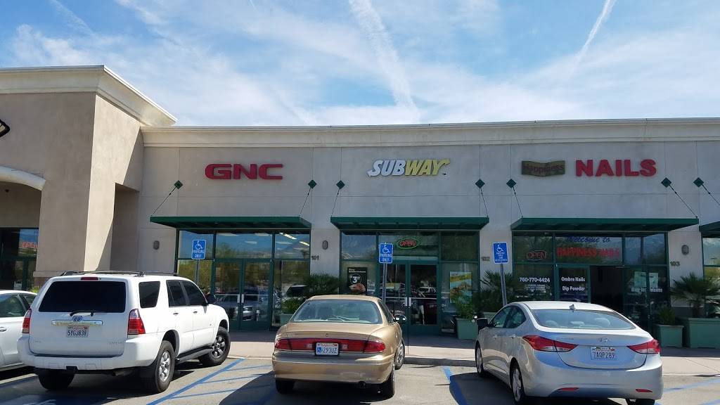 Subway | restaurant | Monterey Marketplace, 34151 Monterey Ave Ste 102, Rancho Mirage, CA 92270, USA | 7603284078 OR +1 760-328-4078