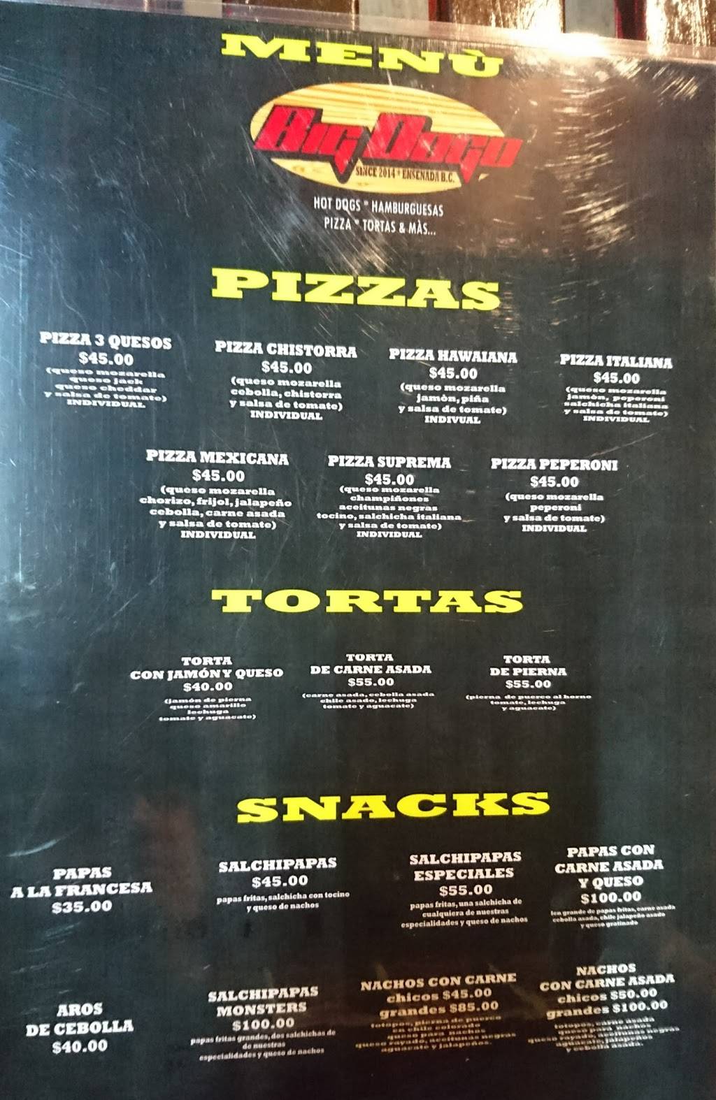 bigdogo | restaurant | México 3 1799-1575, Cuauhtemoc, 22890 Ensenada, B.C., Mexico | 016461846661 OR +52 646 184 6661