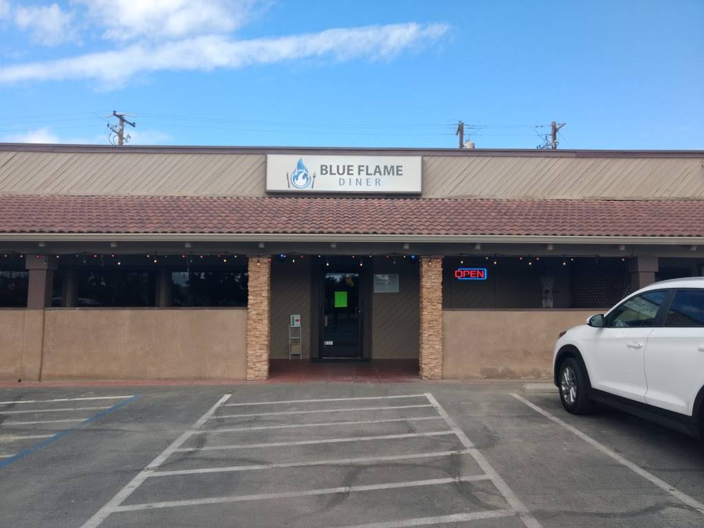 Blue Flame Diner | restaurant | 1255 O St, Firebaugh, CA 93622, USA | 5596593486 OR +1 559-659-3486