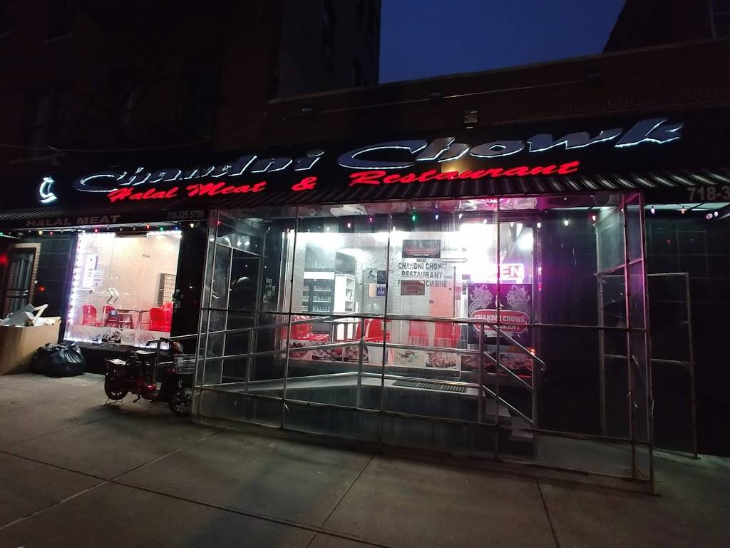 Halal Chandni Chowk | restaurant | 2570 Bronxwood Ave, The Bronx, NY 10469, USA | 7183255859 OR +1 718-325-5859