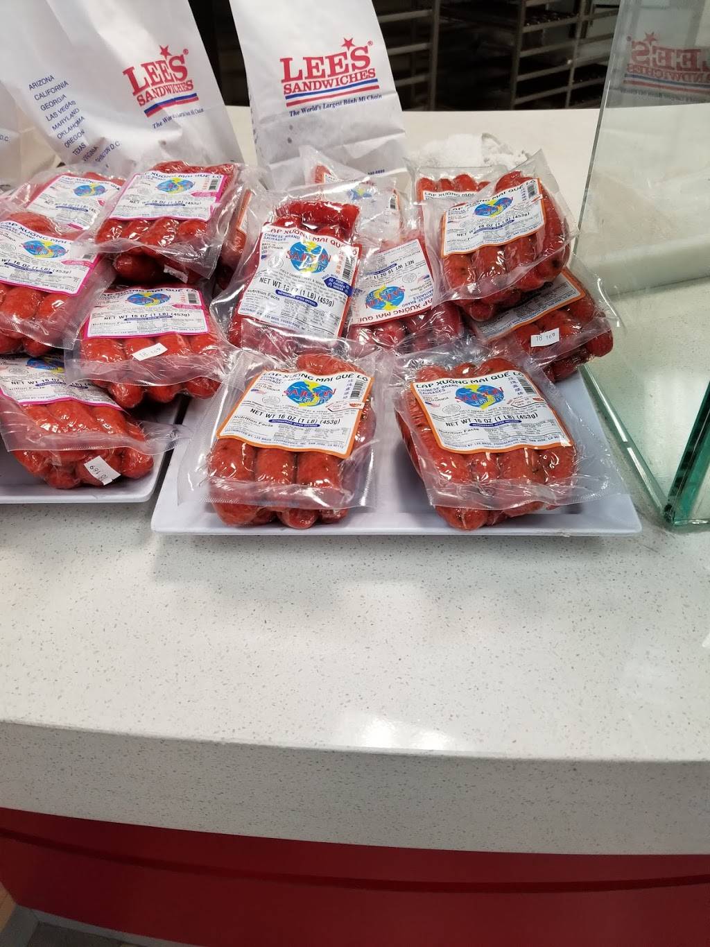 Lees Sandwiches | restaurant | 9200 Bolsa Ave Suite 305, Westminster, CA 92683, USA | 7149038855 OR +1 714-903-8855