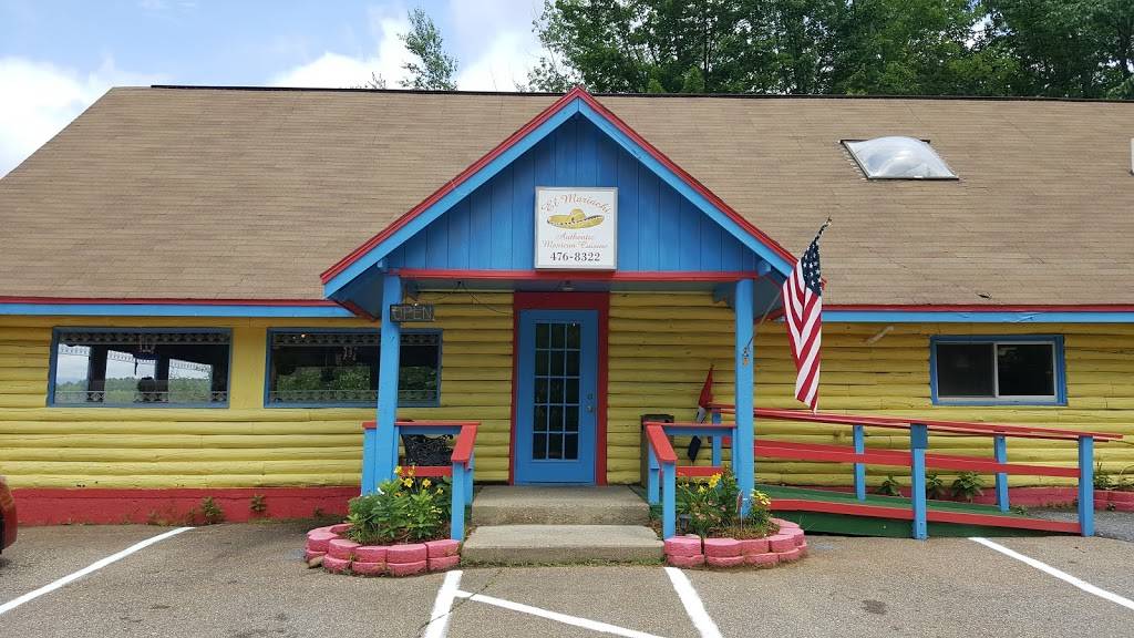 El Mariachi | restaurant | 1094 Whittier Hwy, Moultonborough, NH 03254, USA | 6034768322 OR +1 603-476-8322