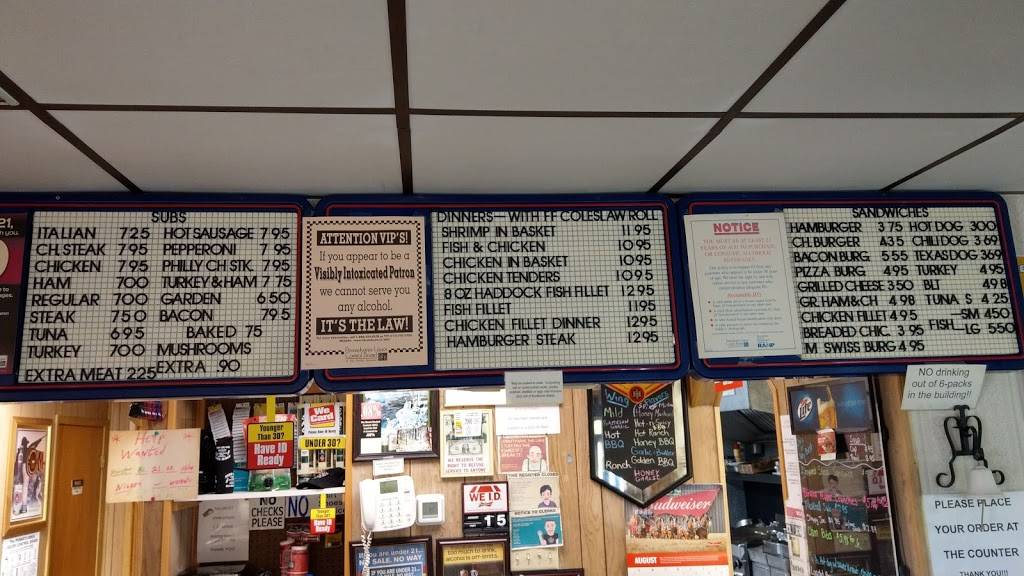 Snow Shoe Sandwich Shop | meal takeaway | 505 E Sycamore Rd, Snow Shoe, PA 16874, USA | 8143874065 OR +1 814-387-4065