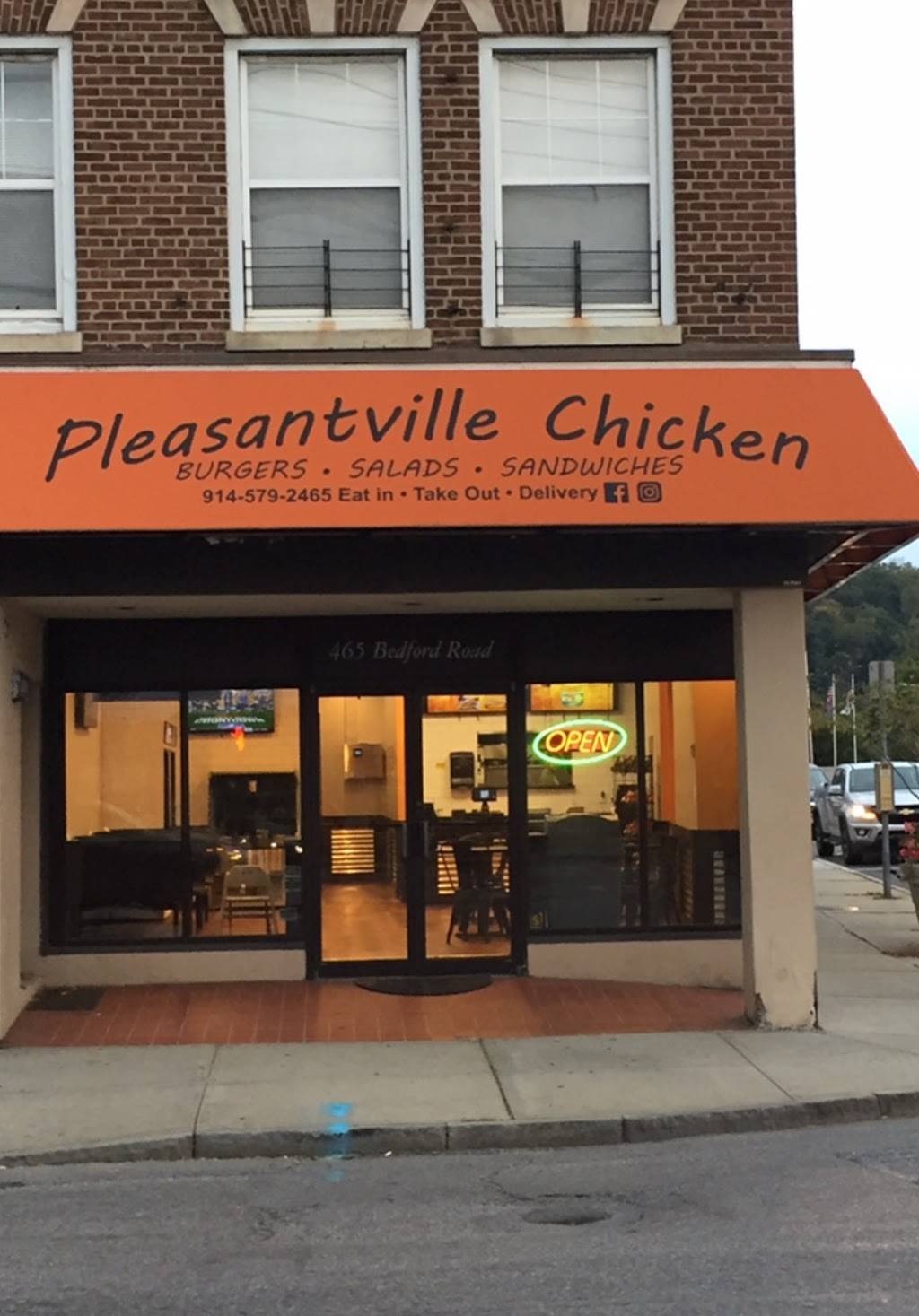 Pleasantville Chicken | restaurant | 465 Bedford Rd, Pleasantville, NY 10570, USA | 9145792465 OR +1 914-579-2465