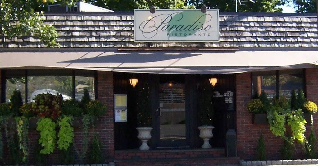 Paradiso Ristorante | restaurant | 15 Railroad Ave, Swampscott, MA 01907, USA | 7815817552 OR +1 781-581-7552