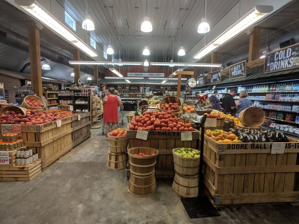 Boone Hall Farms Market | restaurant | 2521 N Hwy 17, Mt Pleasant, SC 29466, USA | 8438568154 OR +1 843-856-8154