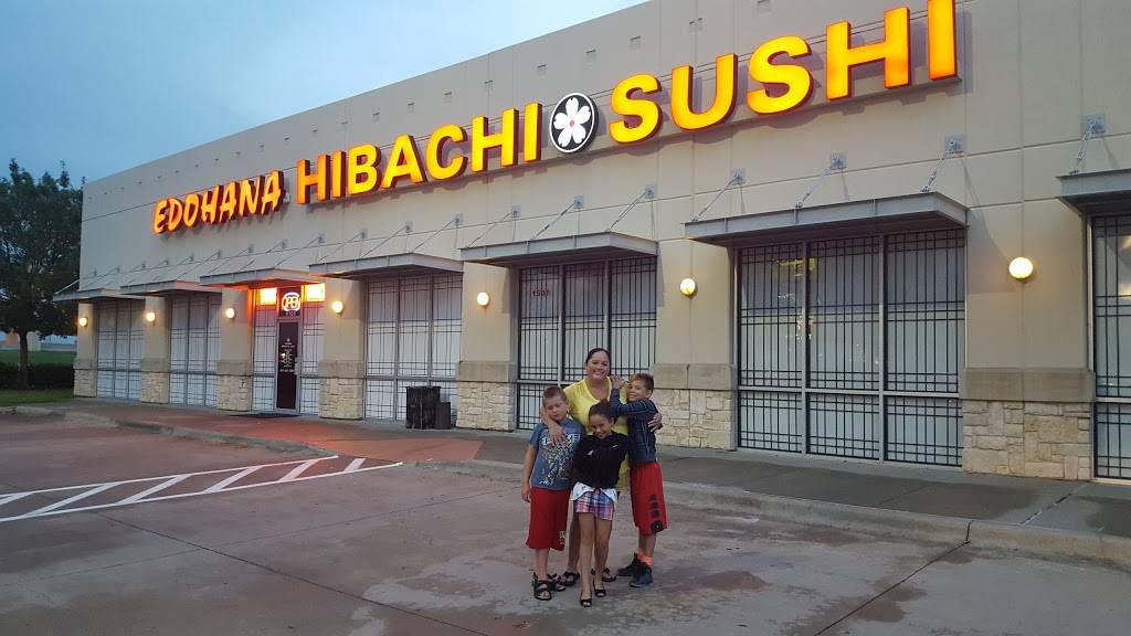 Edohana Hibachi & Sushi | restaurant | 1501 W State Hwy 114 #100, Grapevine, TX 76051, USA | 8172512004 OR +1 817-251-2004