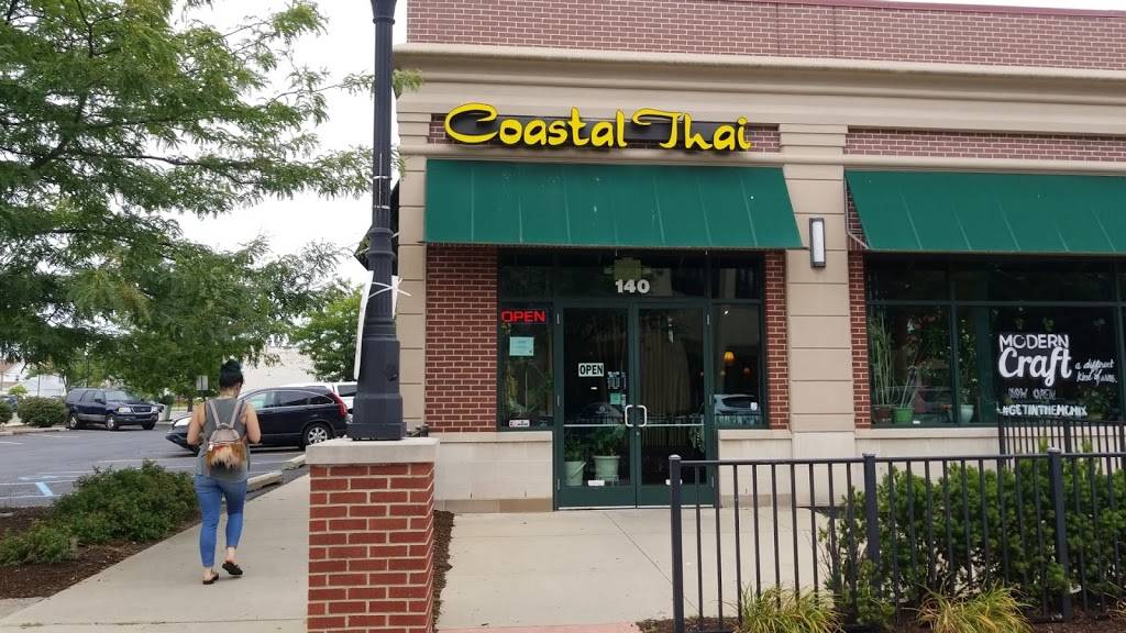 Coastal Thai | restaurant | 140 Sycamore St, Wyandotte, MI 48192, USA | 7342823885 OR +1 734-282-3885
