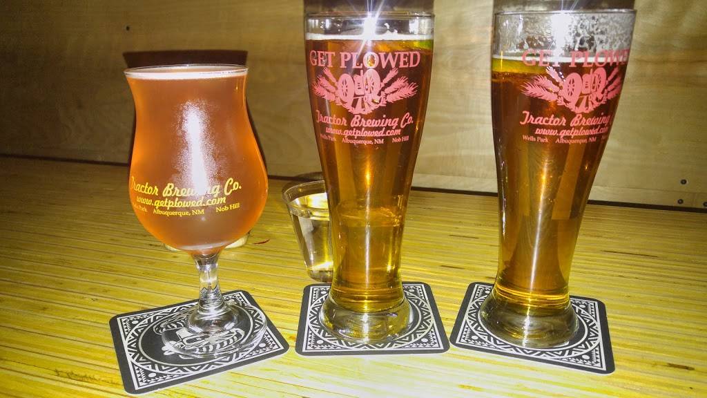Tractor Brewing Company Wells Park | restaurant | 1800 4th St NW, Albuquerque, NM 87102, USA | 5052436752 OR +1 505-243-6752