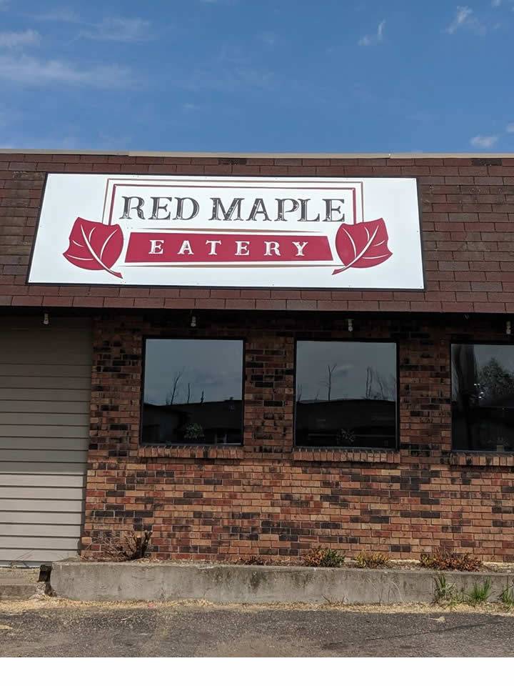 Red Maple Eatery | restaurant | 12 Robertson Rd, Luck, WI 54853, USA | 7154728987 OR +1 715-472-8987