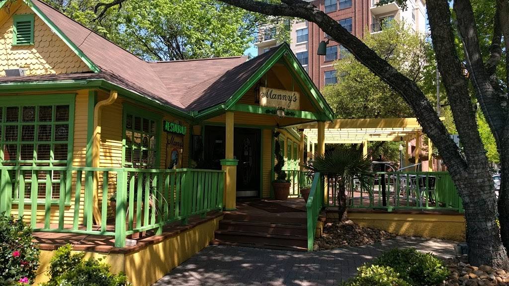 Mannys Uptown | restaurant | 3521 Oak Grove Ave, Dallas, TX 75204, USA | 2142521616 OR +1 214-252-1616