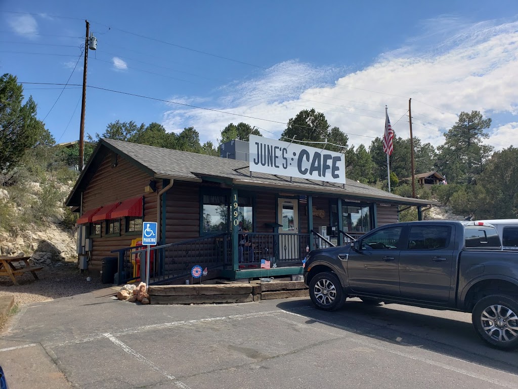 Junes Cafe | restaurant | 1986 AZ-260, Heber, AZ 85928, USA | 9285354510 OR +1 928-535-4510
