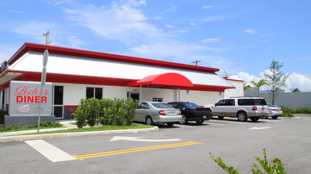 Lesters Diner | restaurant | 1924 E Atlantic Blvd, Pompano Beach, FL 33060, USA | 9547832109 OR +1 954-783-2109