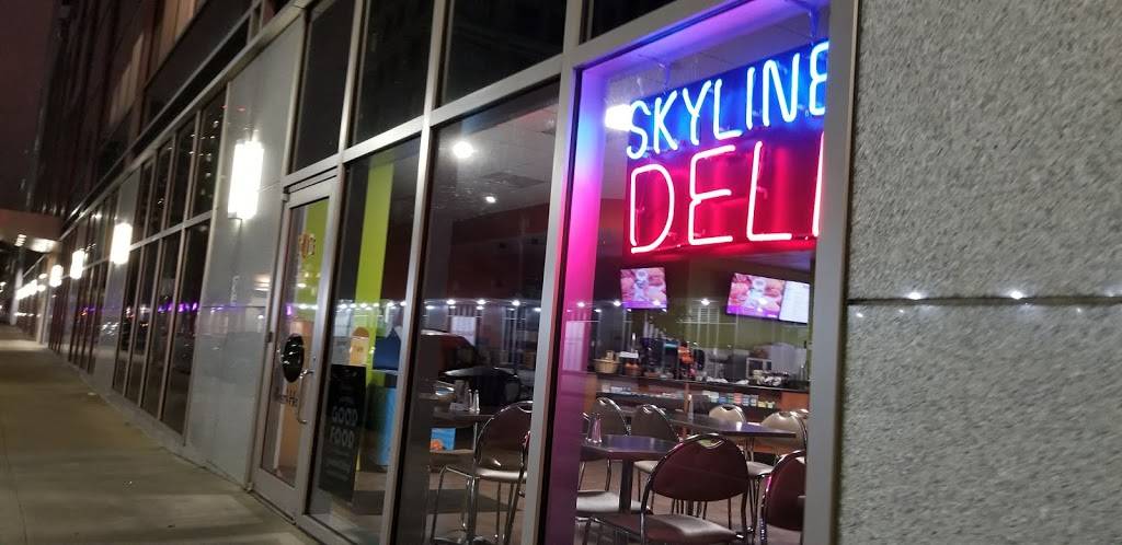 Skyline Deli & Cafe | restaurant | 1300 Main St Ste. 150, Houston, TX 77002, USA | 7135710509 OR +1 713-571-0509