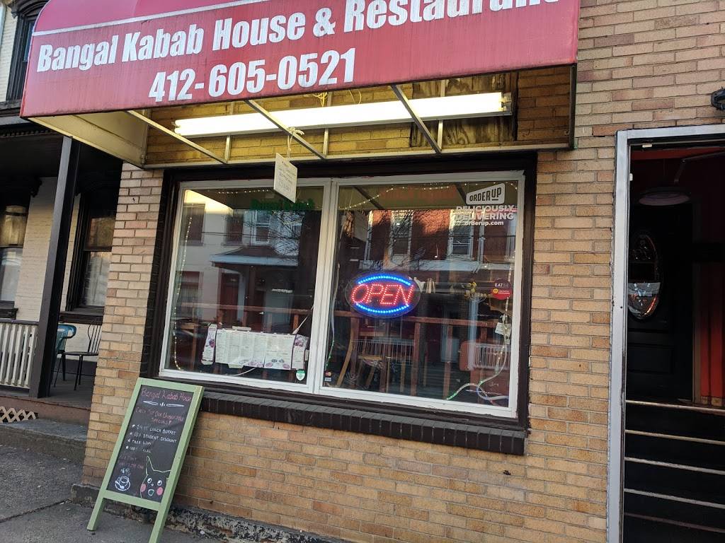 Bengal Kabab House & Restaurant | restaurant | 320 Atwood St, Pittsburgh, PA 15213, USA | 4126050521 OR +1 412-605-0521