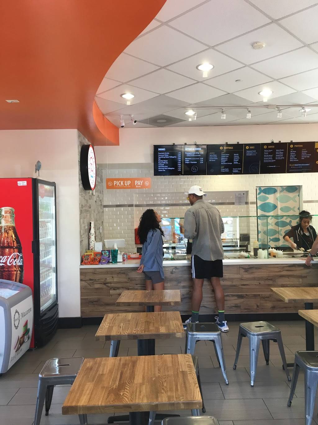 Bay Poke | restaurant | 2345 E Colorado Blvd #195, Pasadena, CA 91107, USA | 6262196380 OR +1 626-219-6380