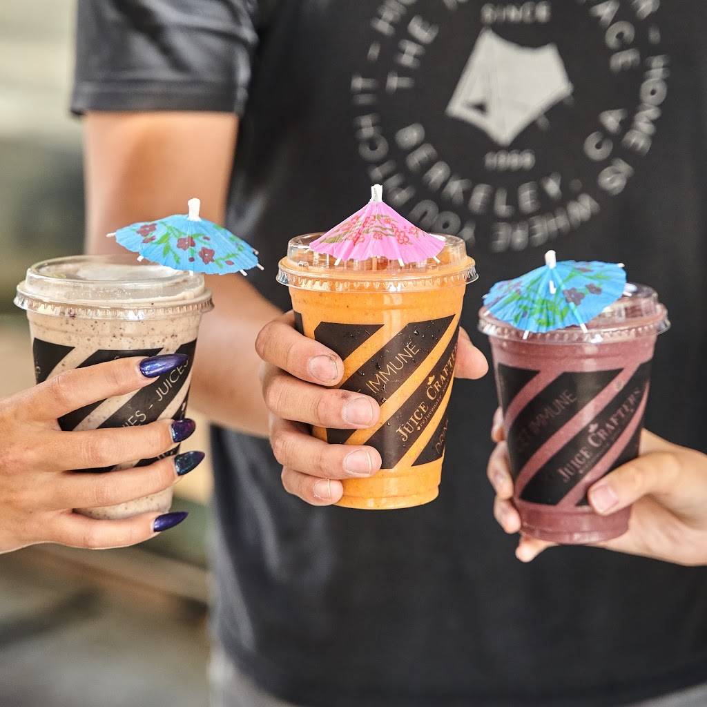 Juice Crafters - Juice Bar | restaurant | 3722 Paseo Pl STE 1440, San Diego, CA 92130, USA | 8582092190 OR +1 858-209-2190