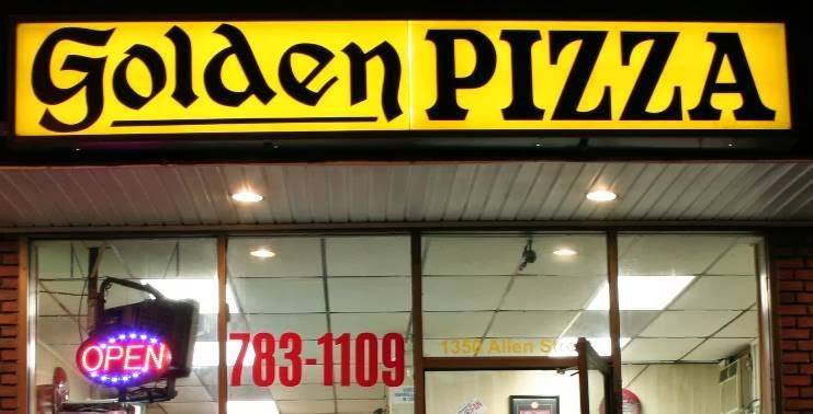Golden Pizza | meal delivery | 1350 Allen St, Springfield, MA 01118, USA | 4137831109 OR +1 413-783-1109