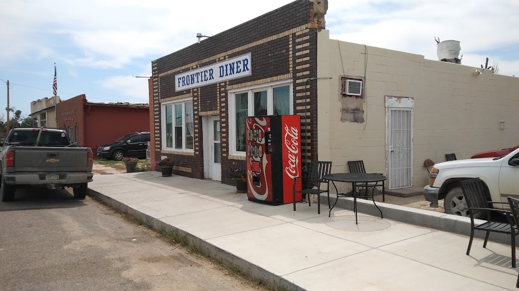 Frontier Diner | restaurant | 213 Grand Ave, Cheraw, CO 81030, USA | 7198536208 OR +1 719-853-6208